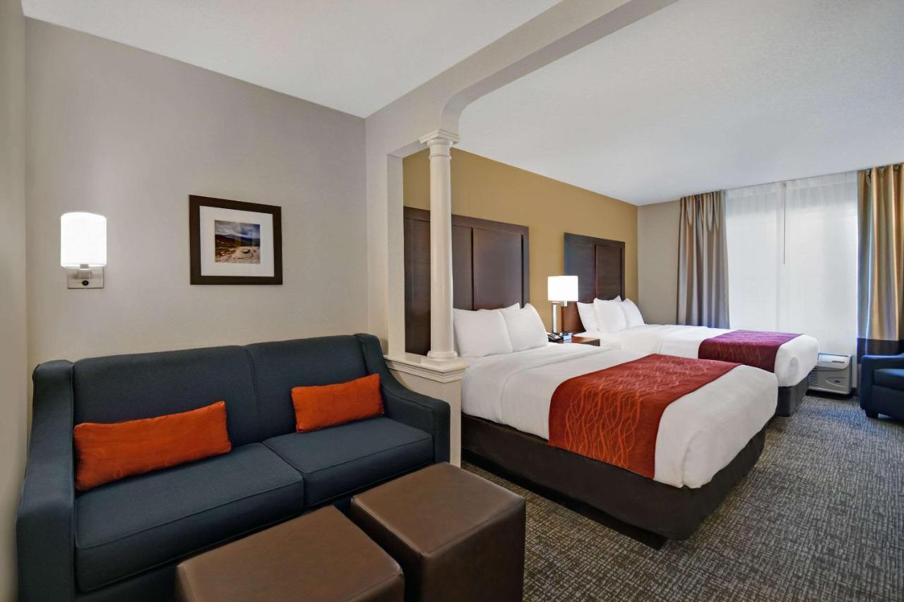Comfort Inn & Suites Wilton Exterior foto