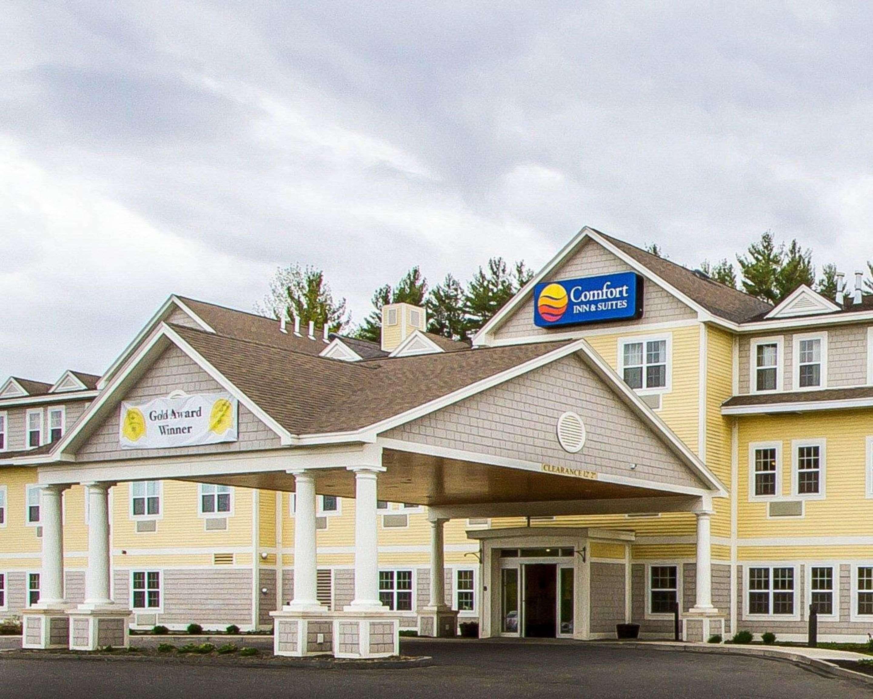 Comfort Inn & Suites Wilton Exterior foto
